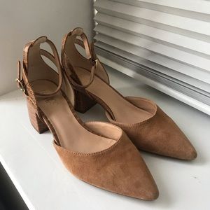 Franco Sarto Tan Heels